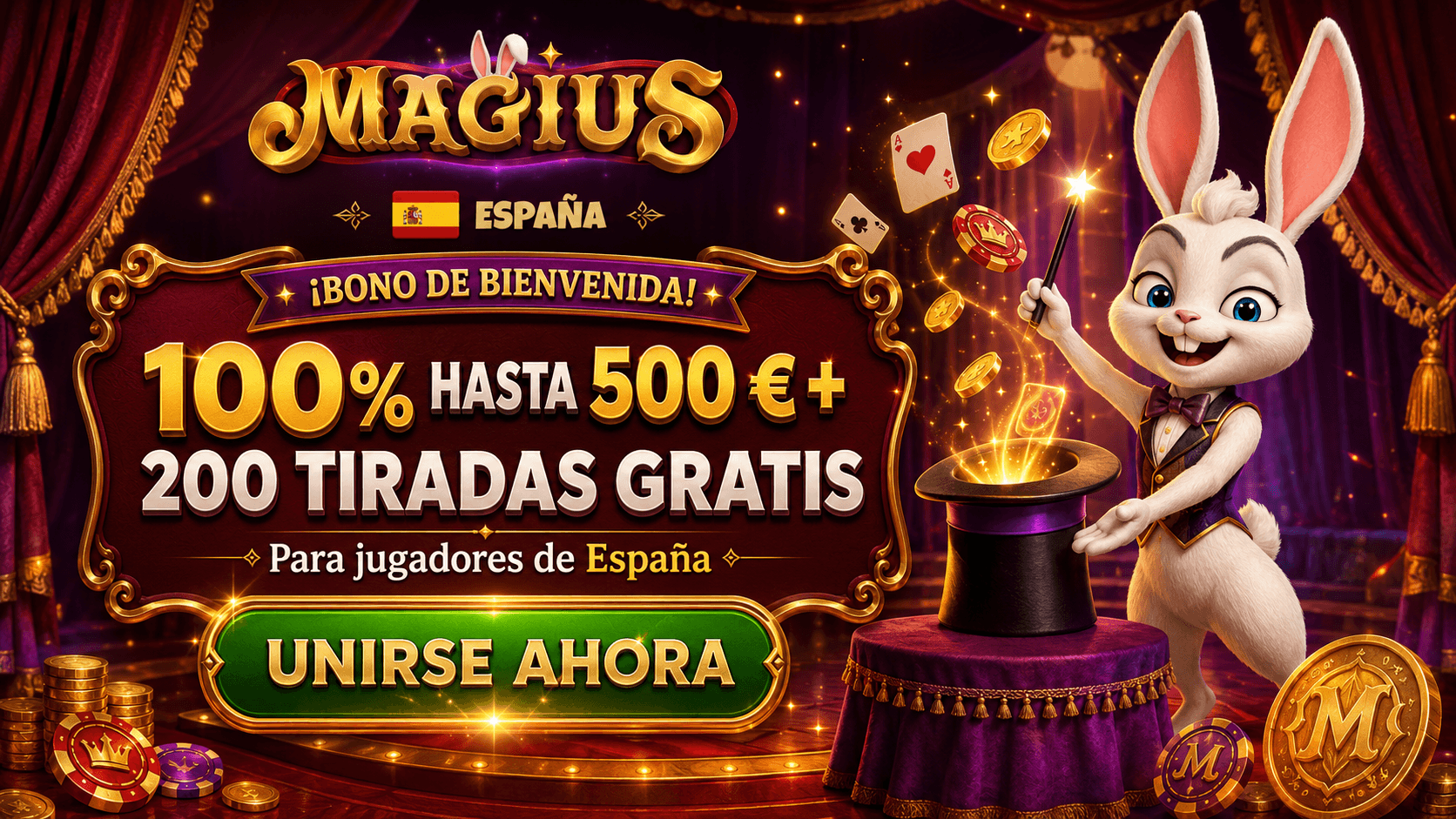 magius casino opiniones
